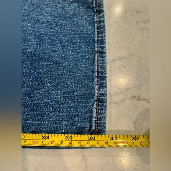 Levi’s 529 Curvy Boot Cut Jeans Size 12 - Picture 8 of 8